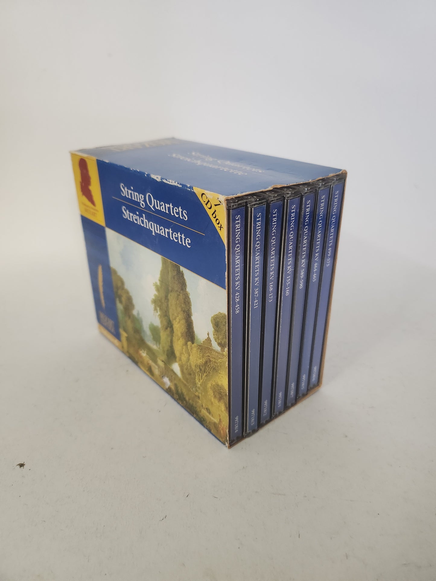 String Quartets Volume 6 CD Box