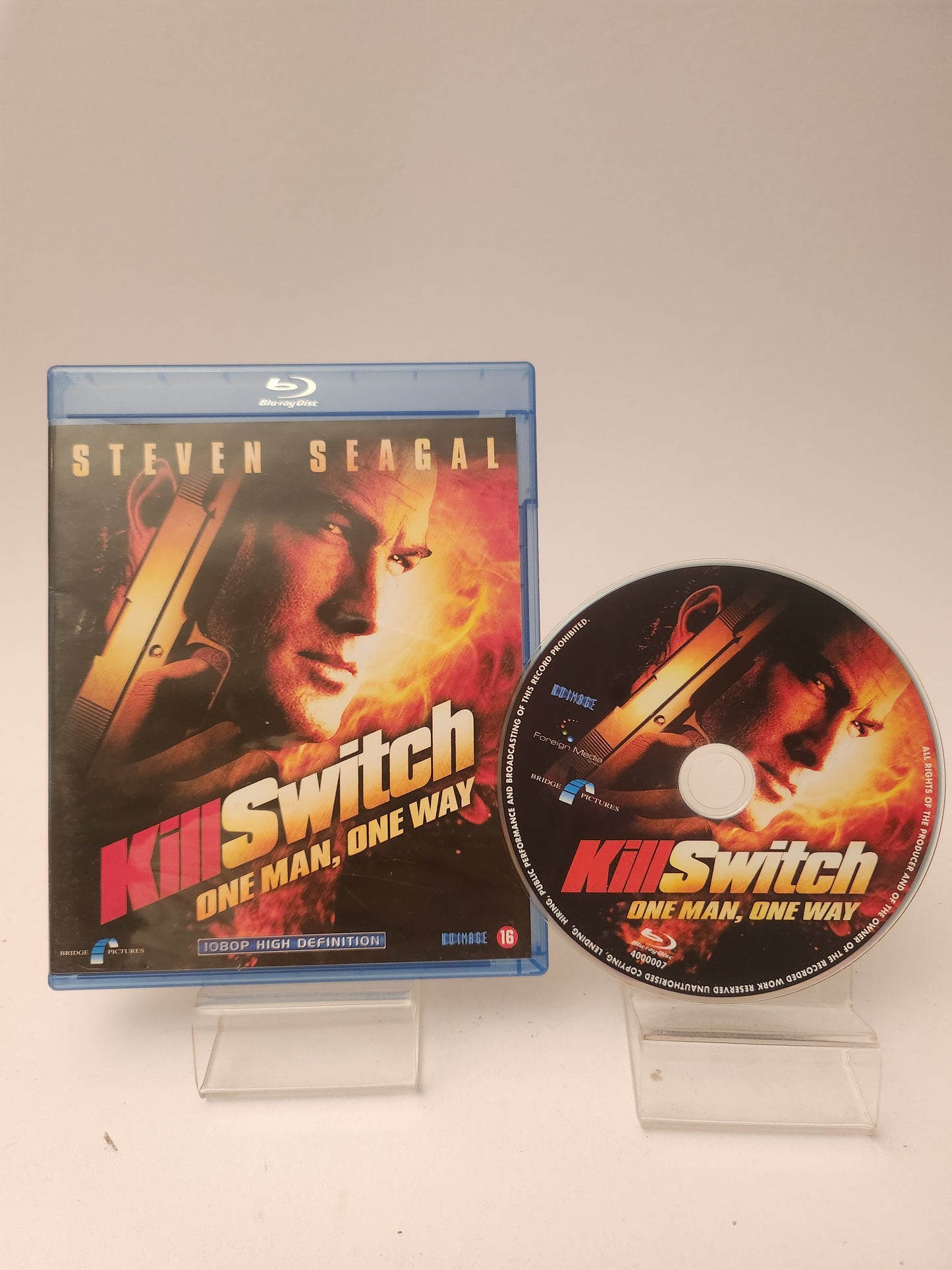 Kill Switch Blu-Ray