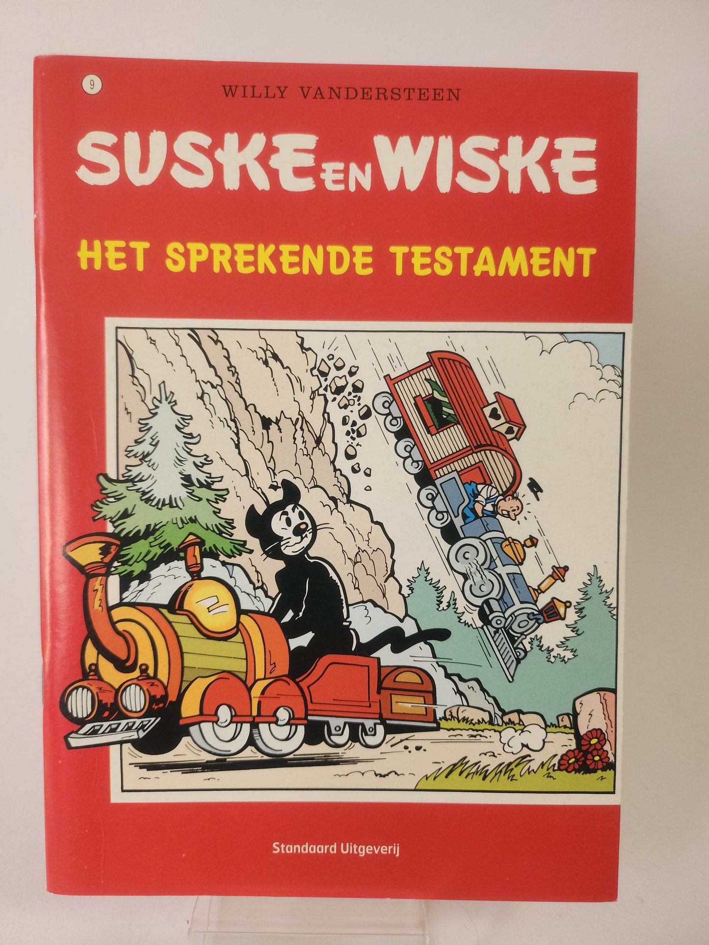 9: het Sprekende Testament Suske en Wiske - Feniks Gameshop