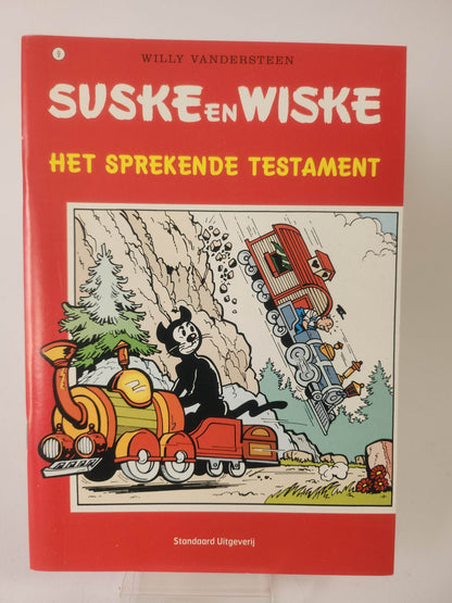 9: het Sprekende Testament Suske en Wiske - Feniks Gameshop
