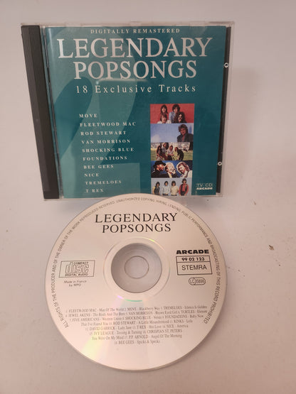 Legendary Popsongs: 18 Exclusive Tracks CD