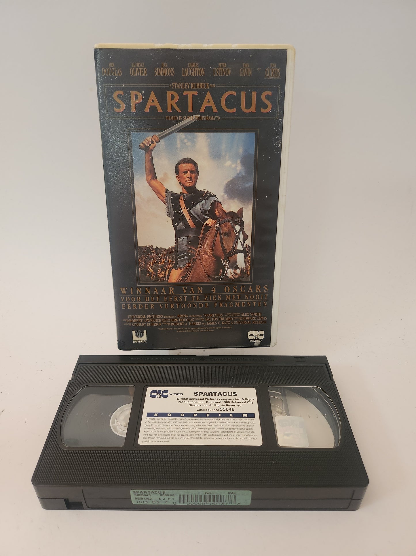 Spartacus VHS