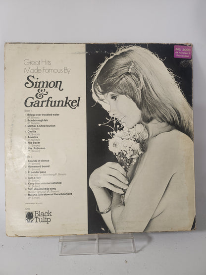 Great Hits made Famous by Simon & Garfunkel LP Vinyl