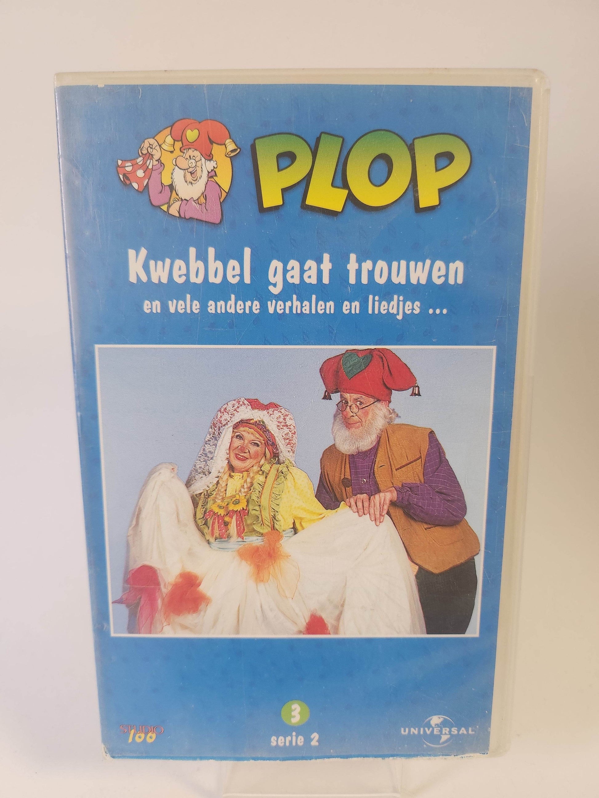 Plop: Kwebbel gaat Trouwen VHS Kids - Feniks Gameshop