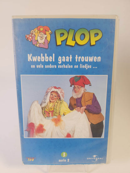 Plop: Kwebbel gaat Trouwen VHS Kids - Feniks Gameshop