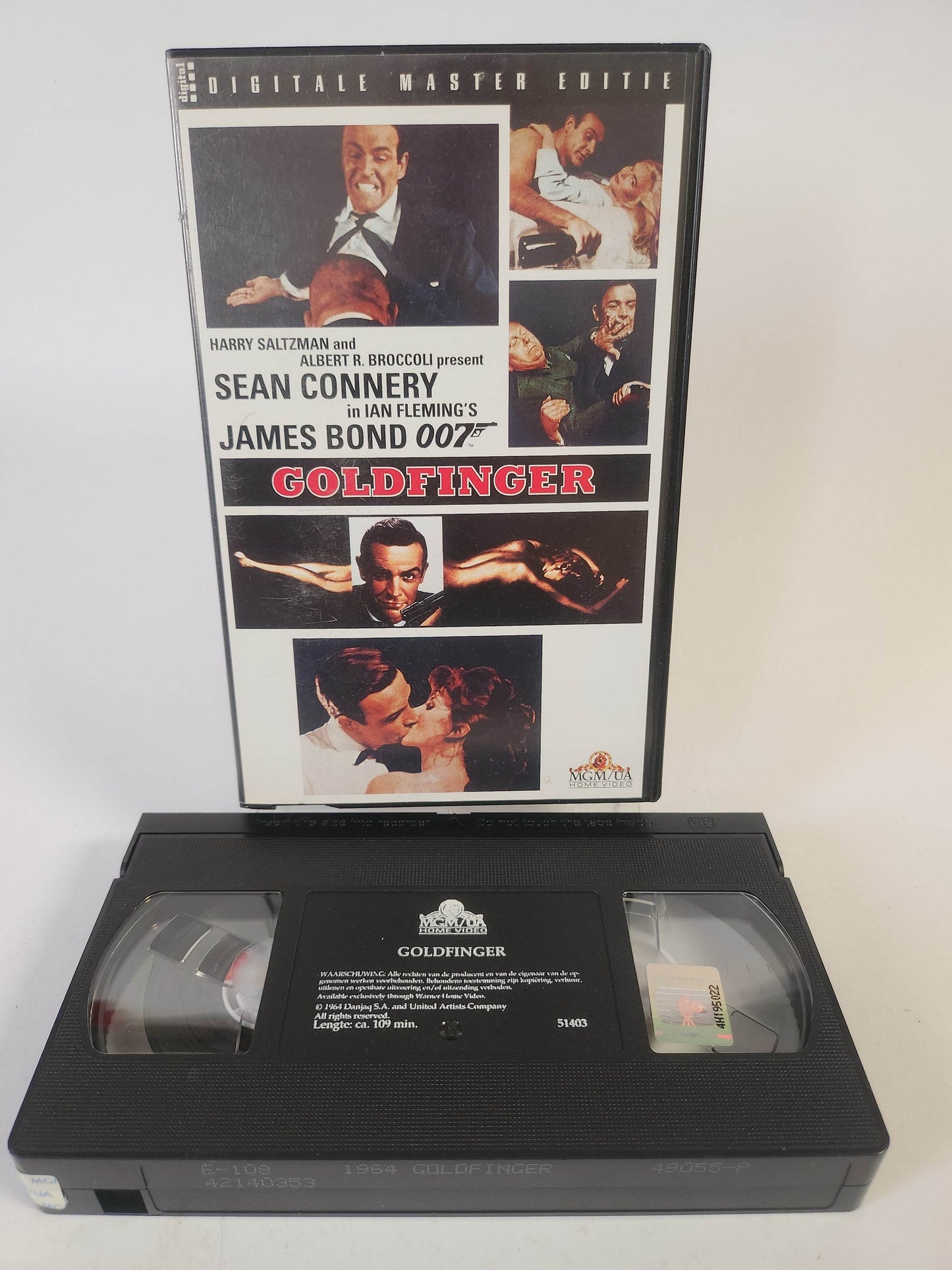007 James Bond: Goldfinger VHS - Feniks Gameshop
