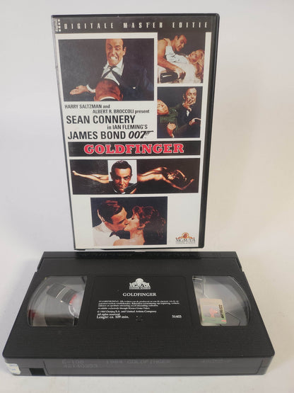 007 James Bond: Goldfinger VHS - Feniks Gameshop