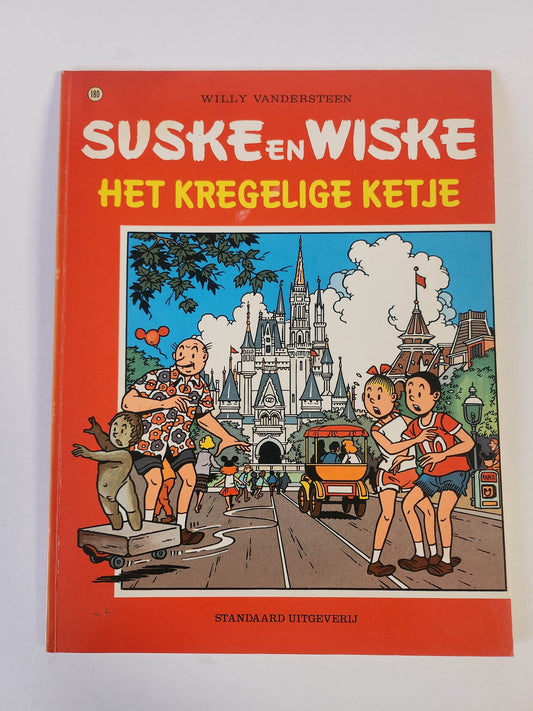 180: het Kregelige Ketje Suske en Wiske - Feniks Gameshop