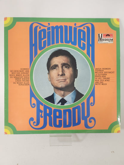 Heimweh: Freddy Quinn LP Vinyl