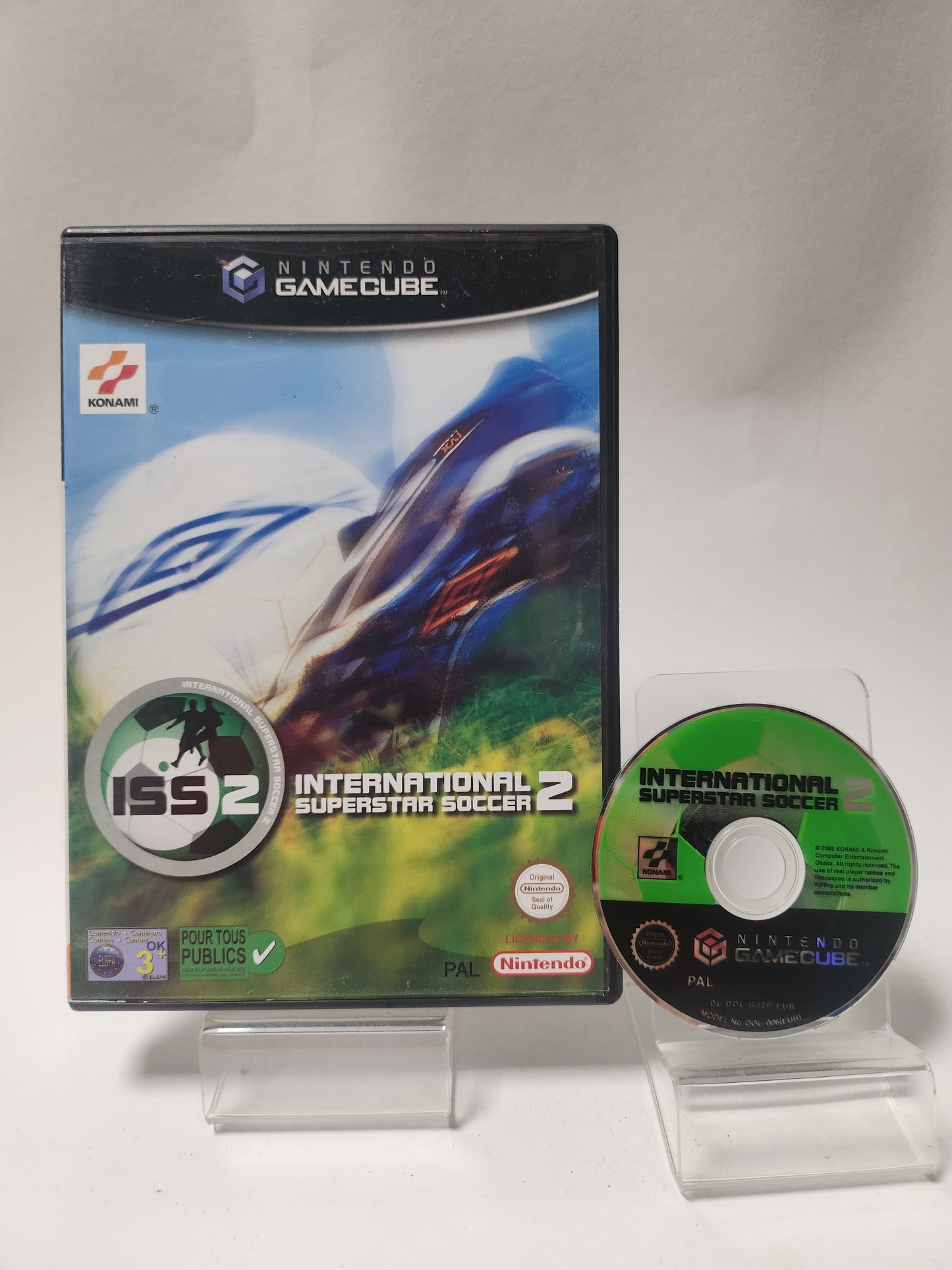 International Superstar Soccer 2 (No Book) Nintendo Gamecube