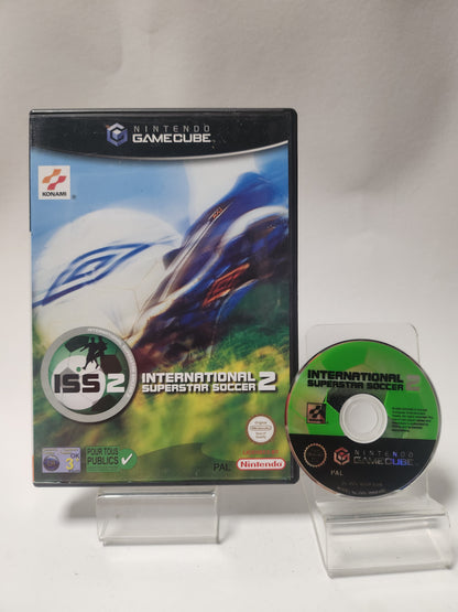 International Superstar Soccer 2 (No Book) Nintendo Gamecube