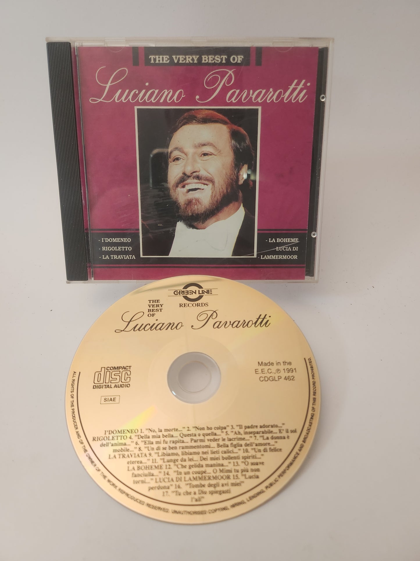 Very Best of Luciano Pavarotti CD