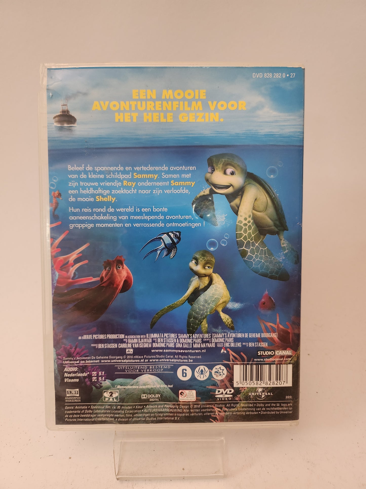 Sammy's Avonturen DVD Kids