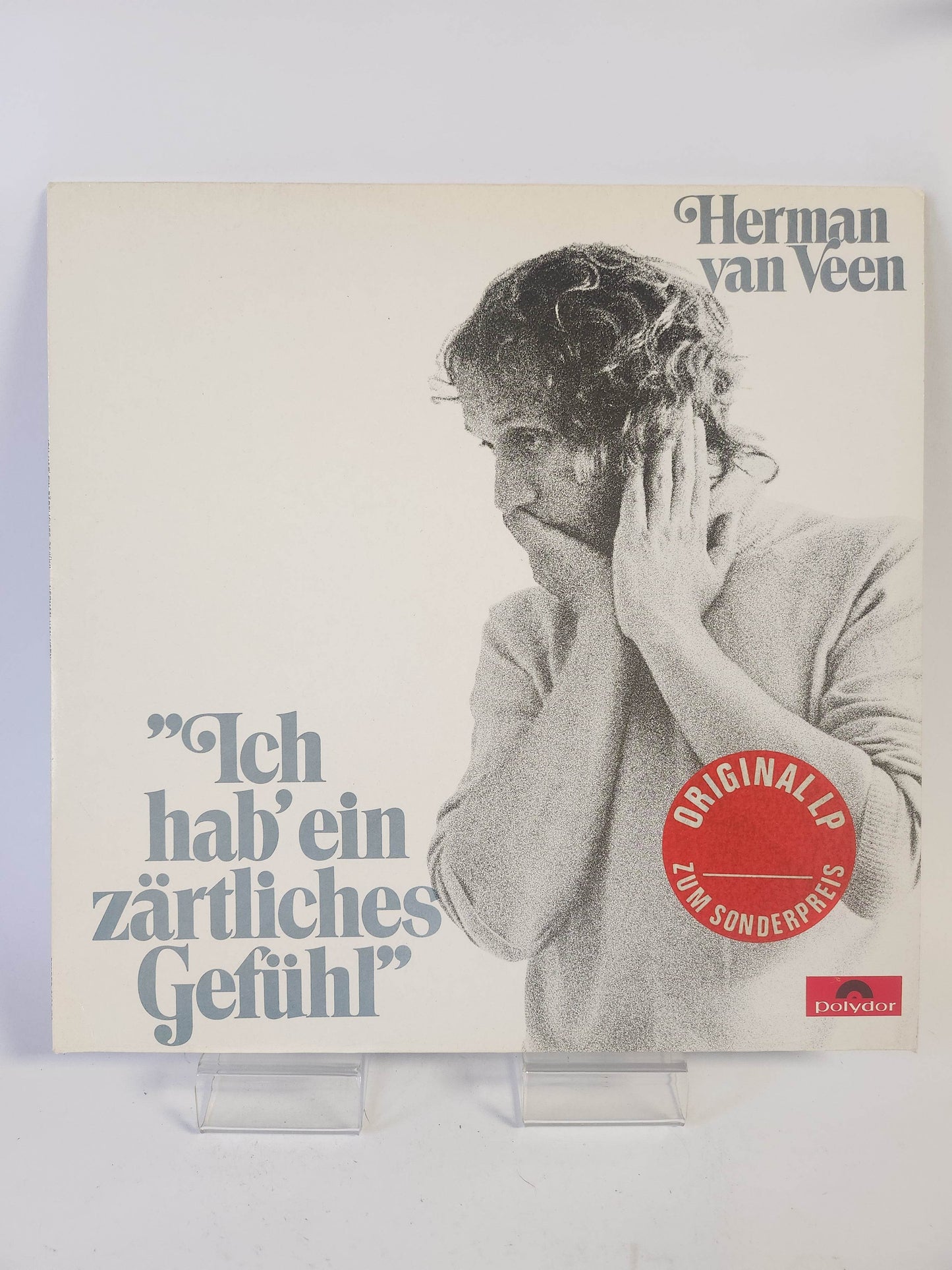 Herman van Veen: Ich hab ein zärtliches Gefühl LP Vinyl - Feniks Gameshop