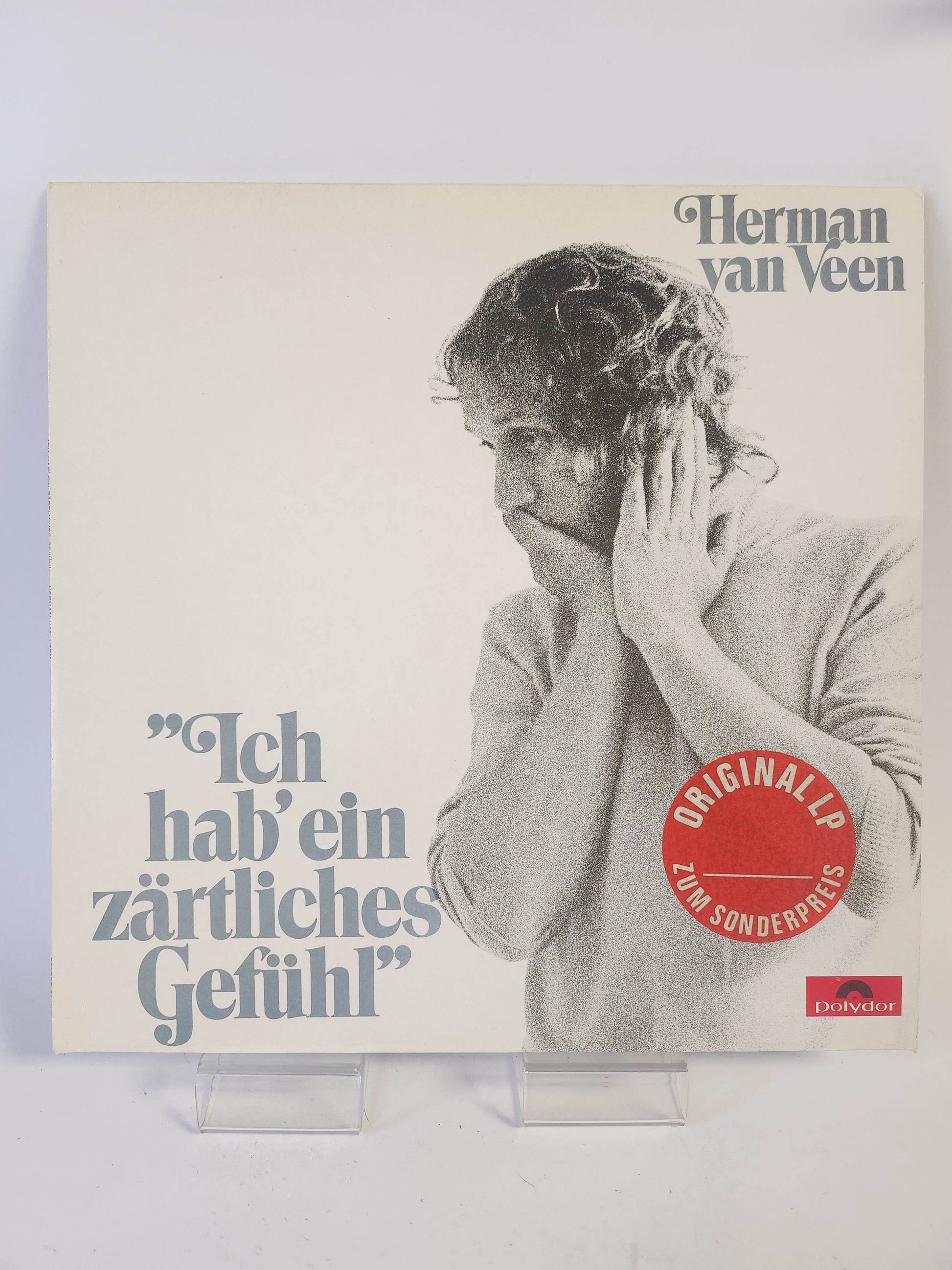 Herman van Veen: Ich hab ein zärtliches Gefühl LP Vinyl - Feniks Gameshop