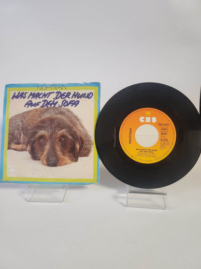 Nighttrain: Was Macht der Hund auf dem Sofa Single Vinyl - Feniks Gameshop