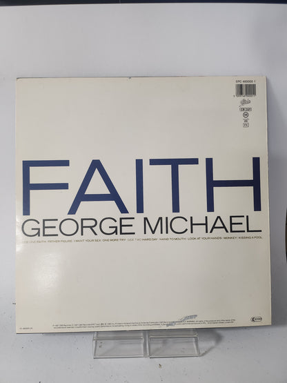 Faith: George Michael LP Vinyl