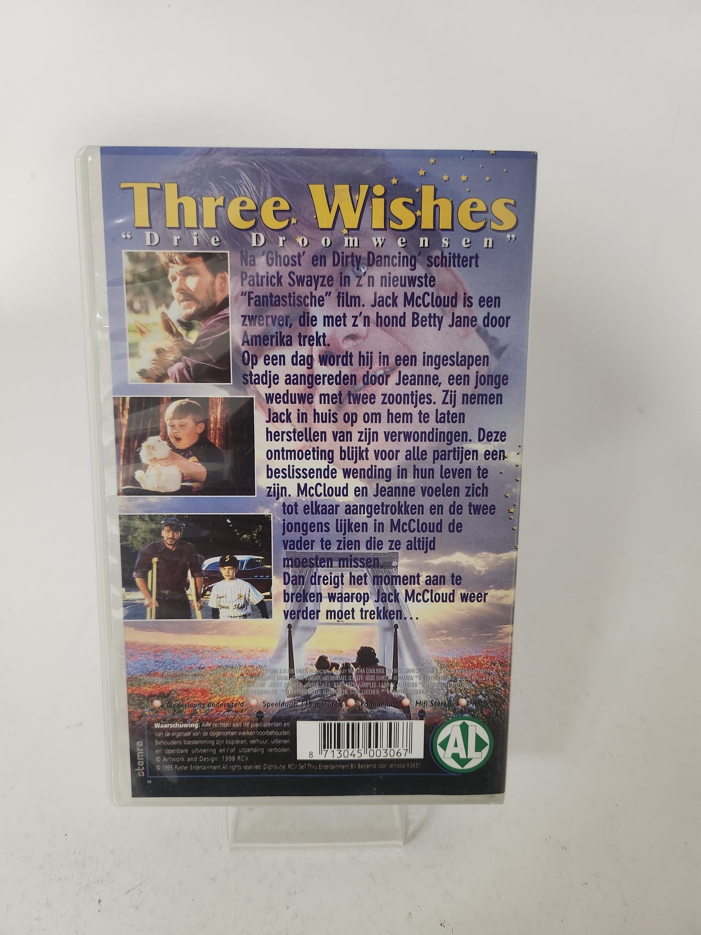 Three Wishes VHS