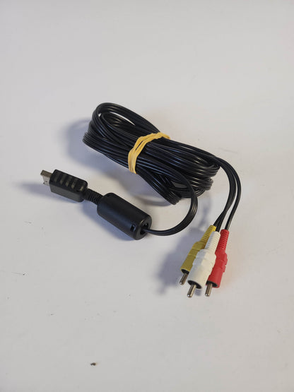 AV-kabel Playstation 1 en 2 - Feniks Gameshop