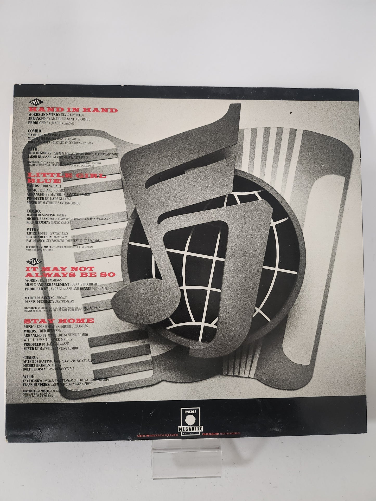 Hand in Hand: Mathilde Santing Combo LP Vinyl