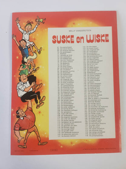 156: Beminde Barabas Suske en Wiske - Feniks Gameshop