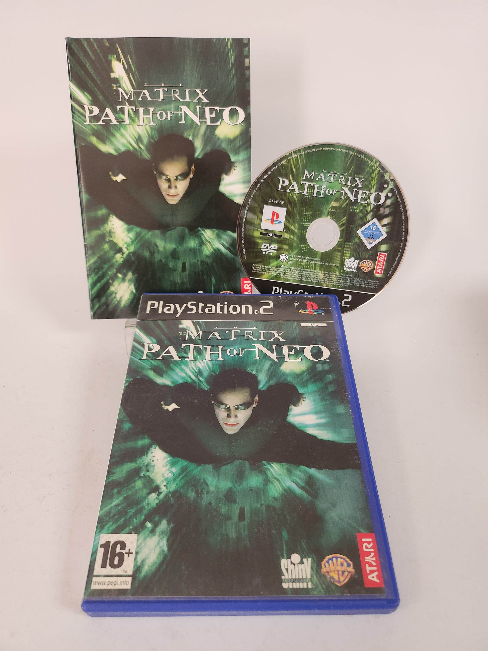 Matrix Path of Neo Playstation 2 - Feniks Gameshop