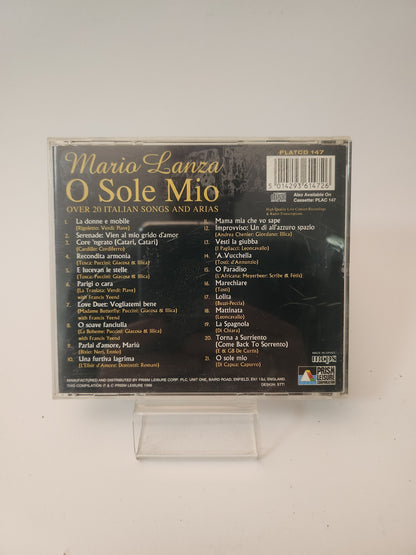 Mario Lanza: O Sole Mio CD