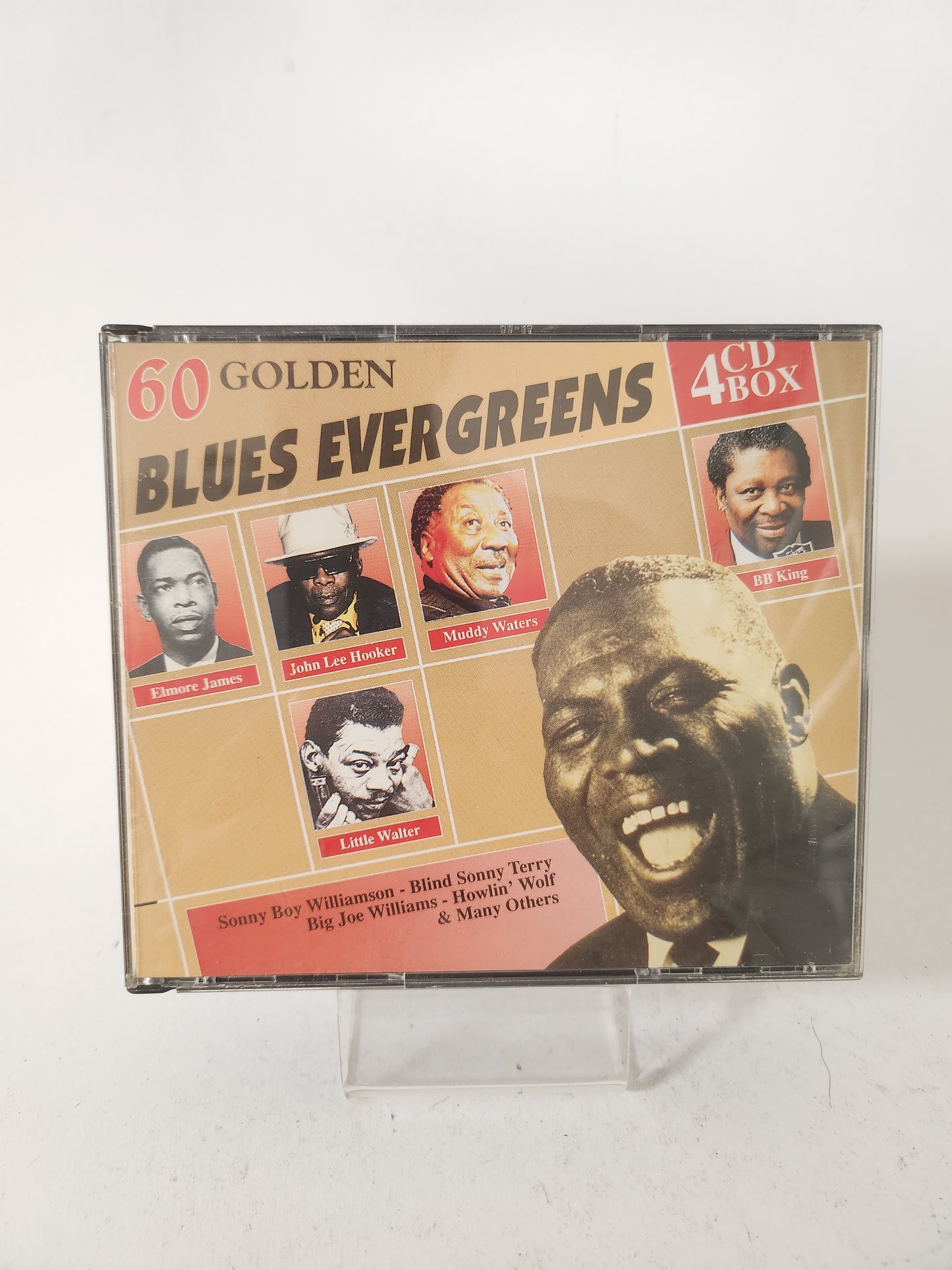 60 Golden Blues Evergreens 4CD Box