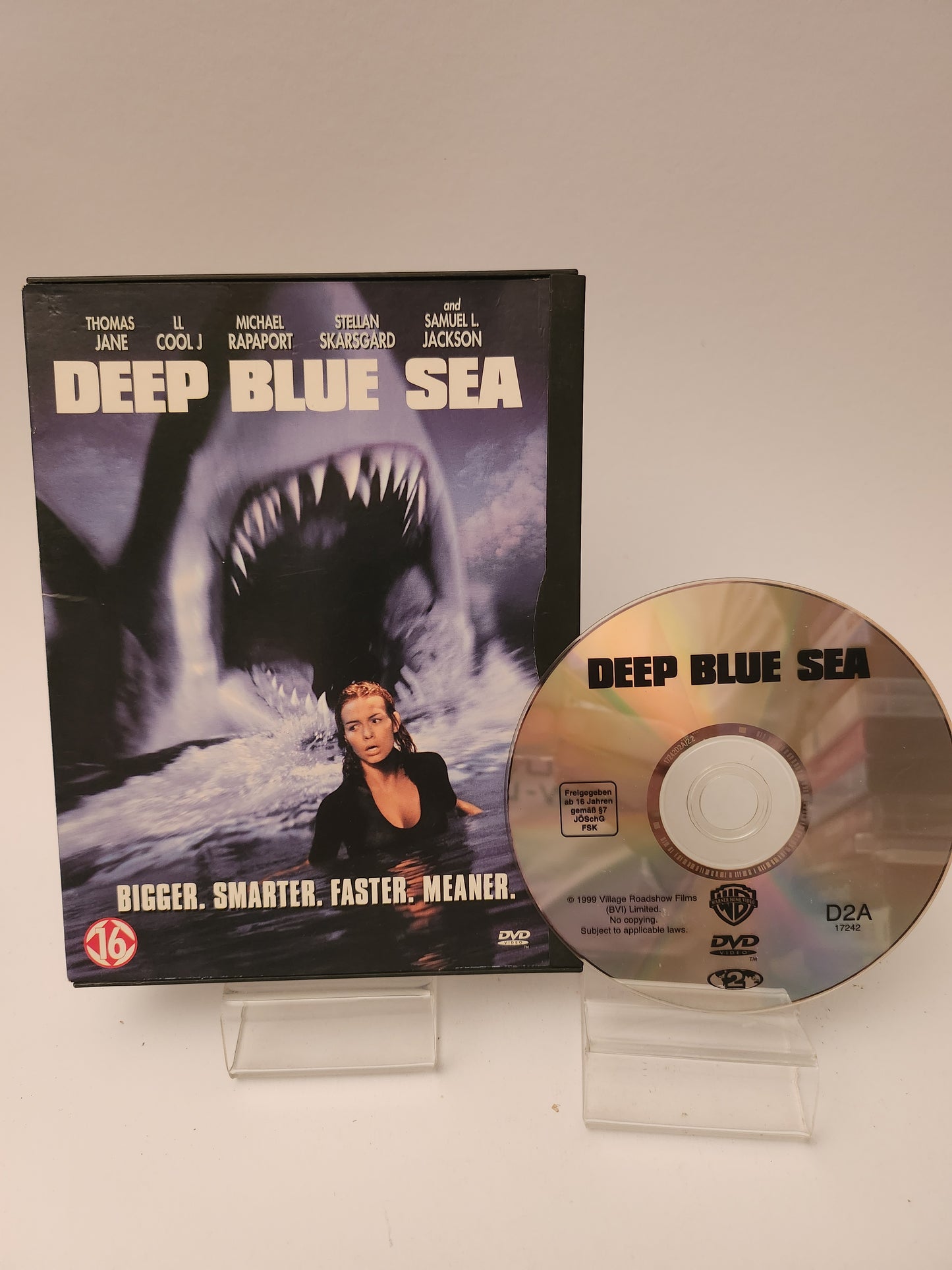 Deep Blue Sea Dvd