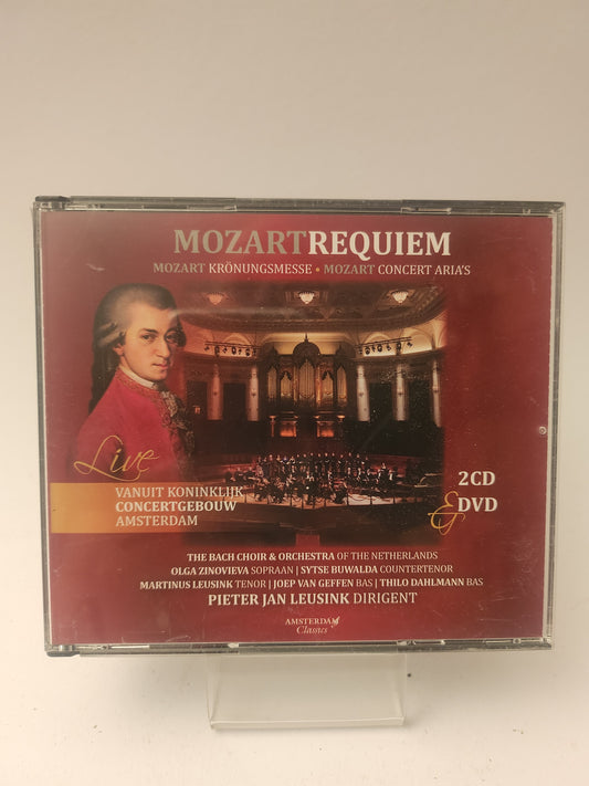 Mozart: Requiem CD