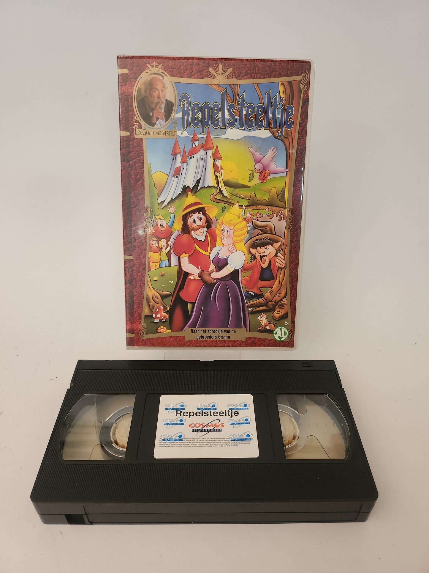 Repelsteeltje VHS Kids