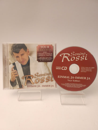 Semino Rossi: Einmal Ja - Immer Ja (Tour Edition) CD