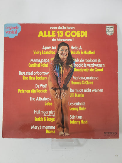 Alle 13 Goed: Voor de 3e Keer LP Vinyl