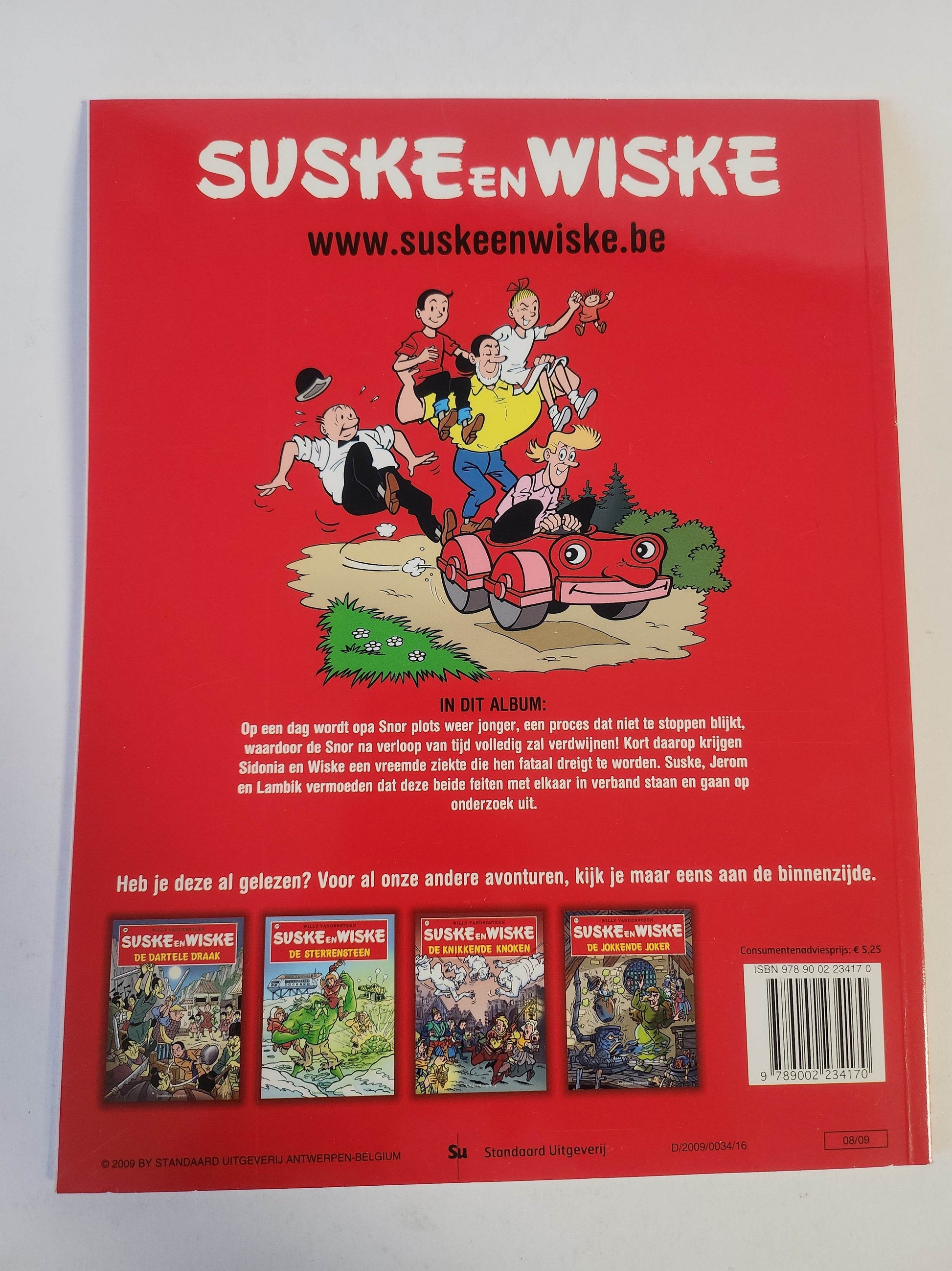 305: de Tijdbobijn Suske en Wiske - Feniks Gameshop