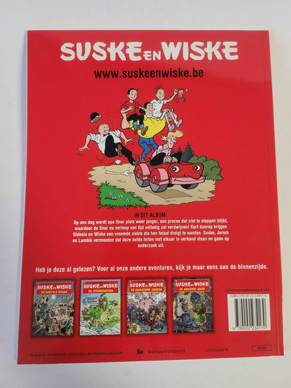 305: de Tijdbobijn Suske en Wiske - Feniks Gameshop