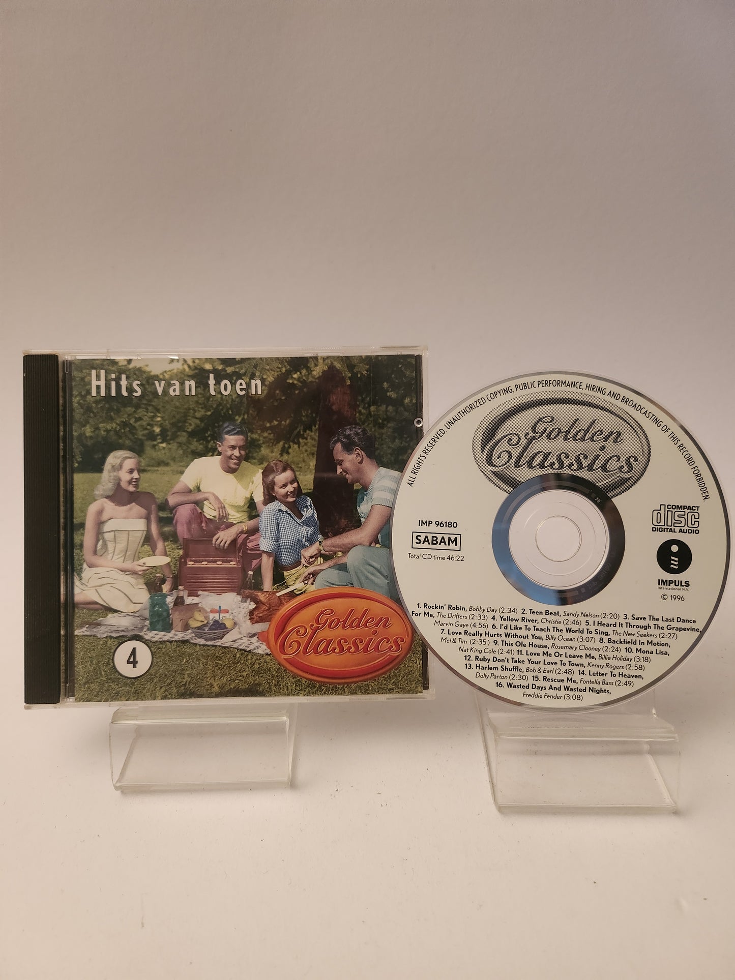 Hits van Toen: Golden Classics CD