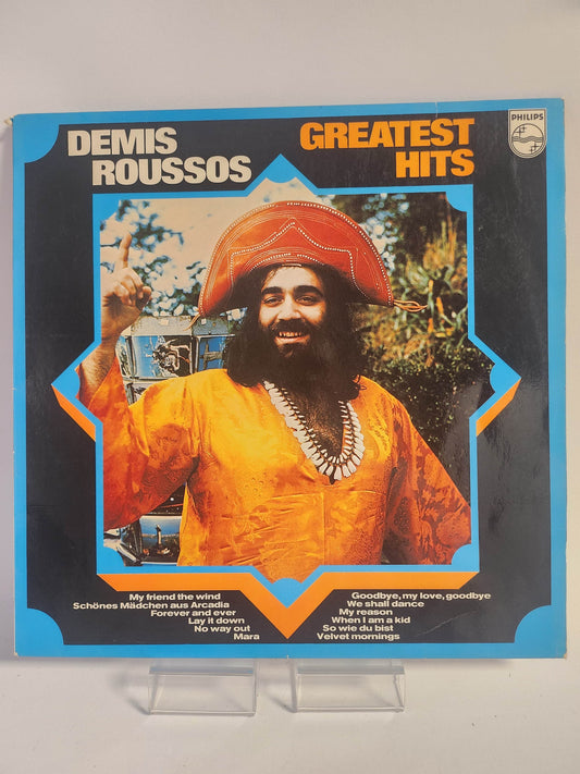 Demis Roussos: Greatest Hits LP Vinyl - Feniks Gameshop
