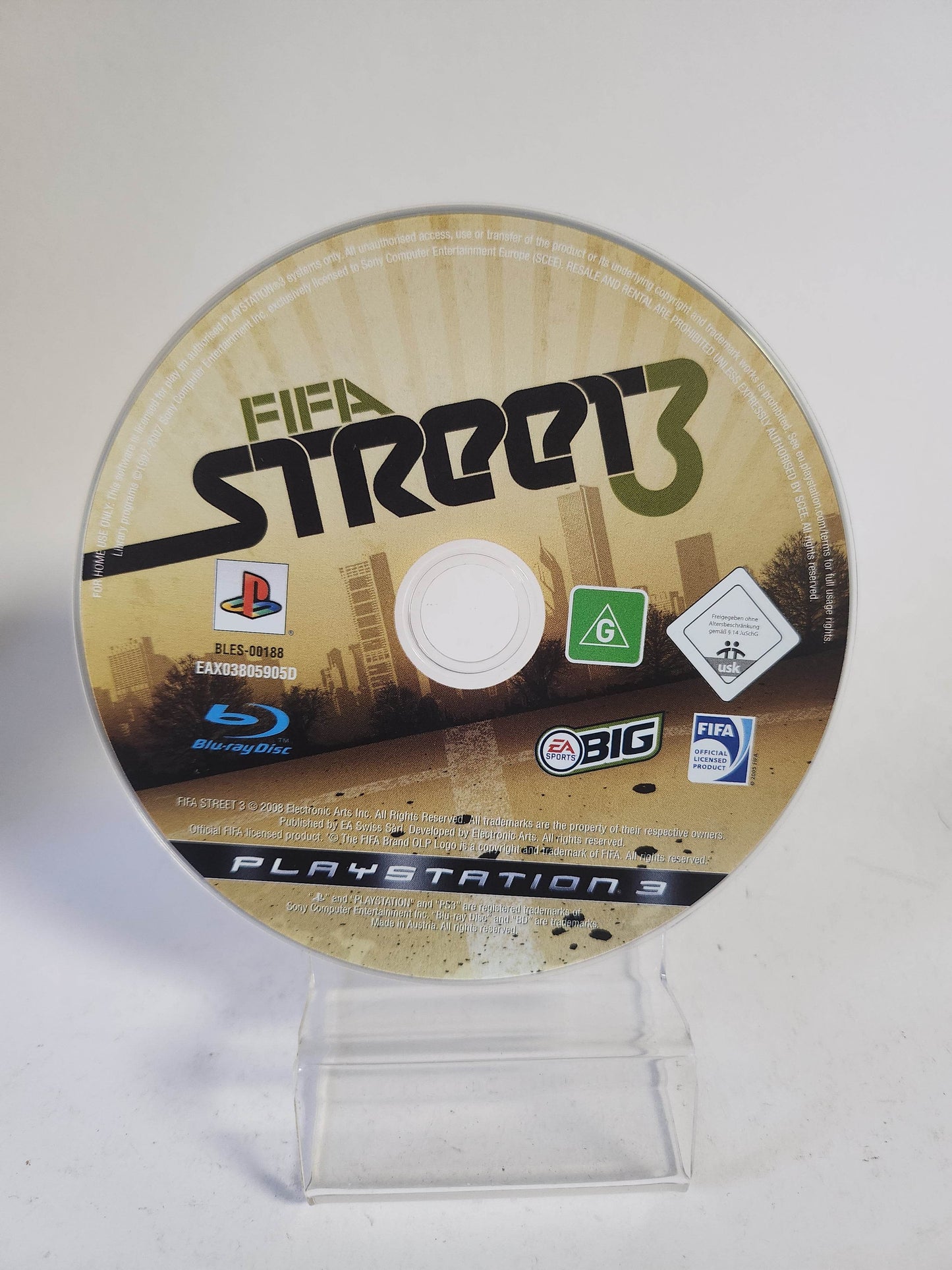 Fifa Street 3 (Disc Only) PlayStation 3 - Feniks Gameshop