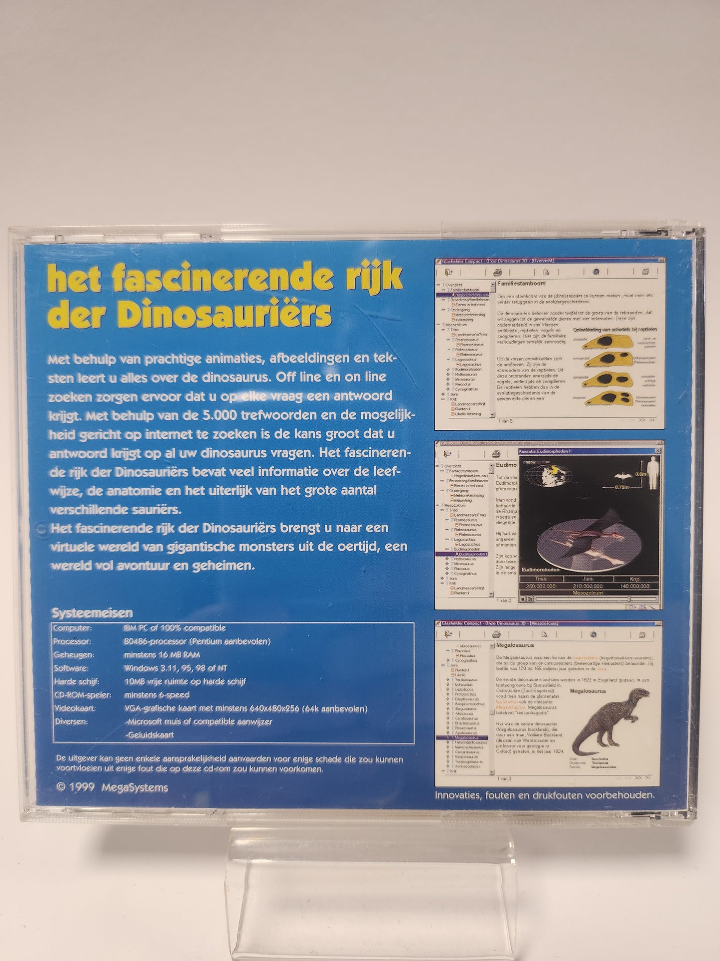 Fascinerende Rijk der Dinosauriërs PC