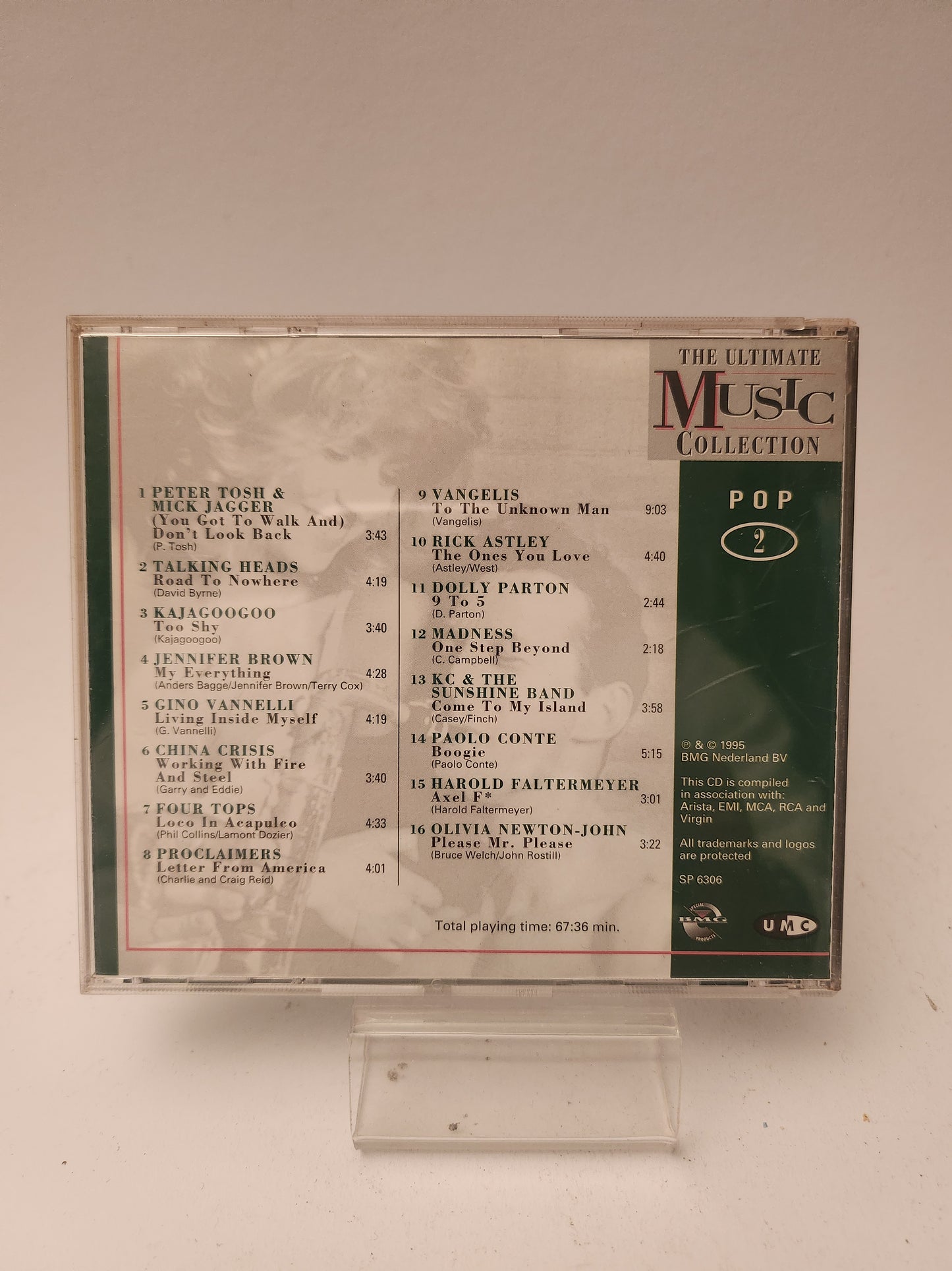 Ultimate Music Collection 2 Pop CD