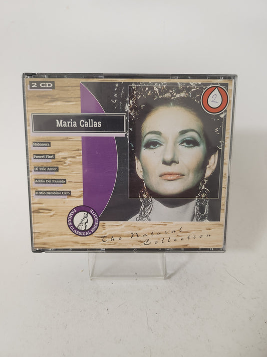 Maria Callas: the Natural Collection Dubbel CD