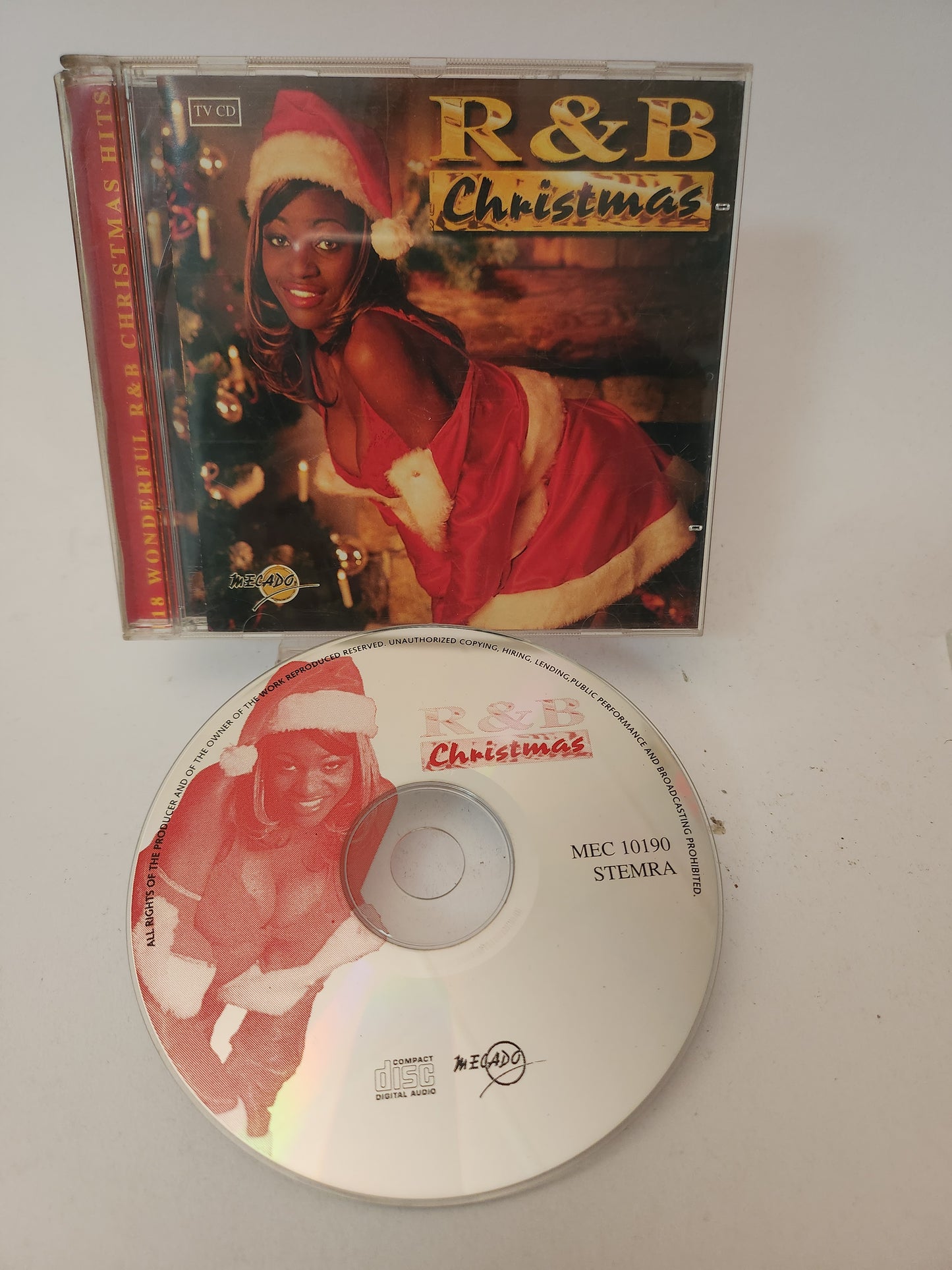R&B Christmas CD