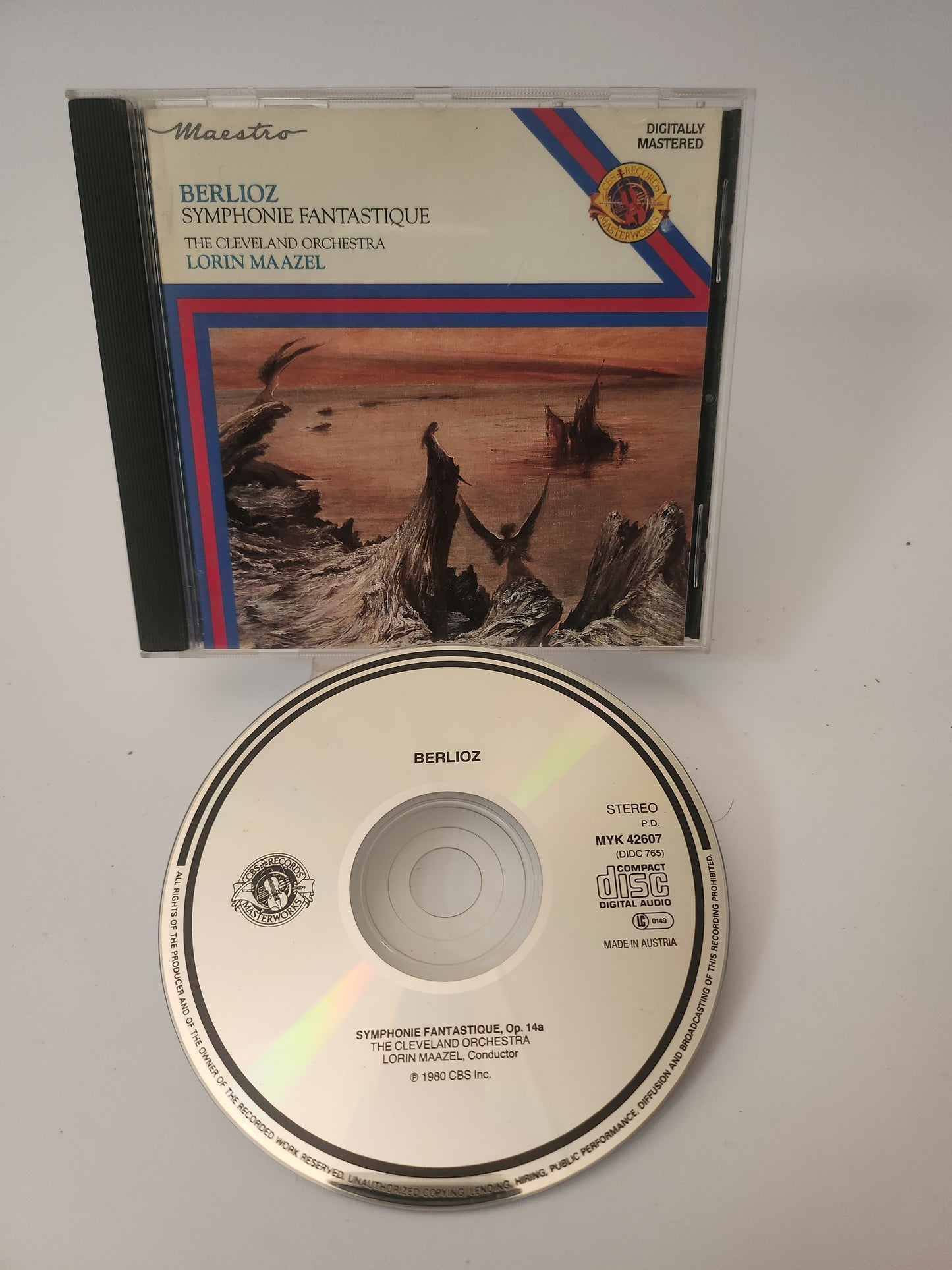 Berlioz: Symphonie Fantasique Op 14a CD
