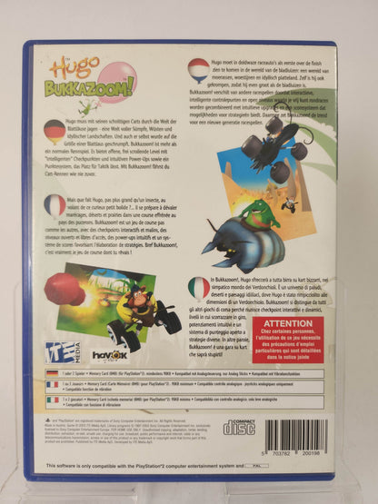 Hugo Bukkazoom! Playstation 2 - Feniks Gameshop