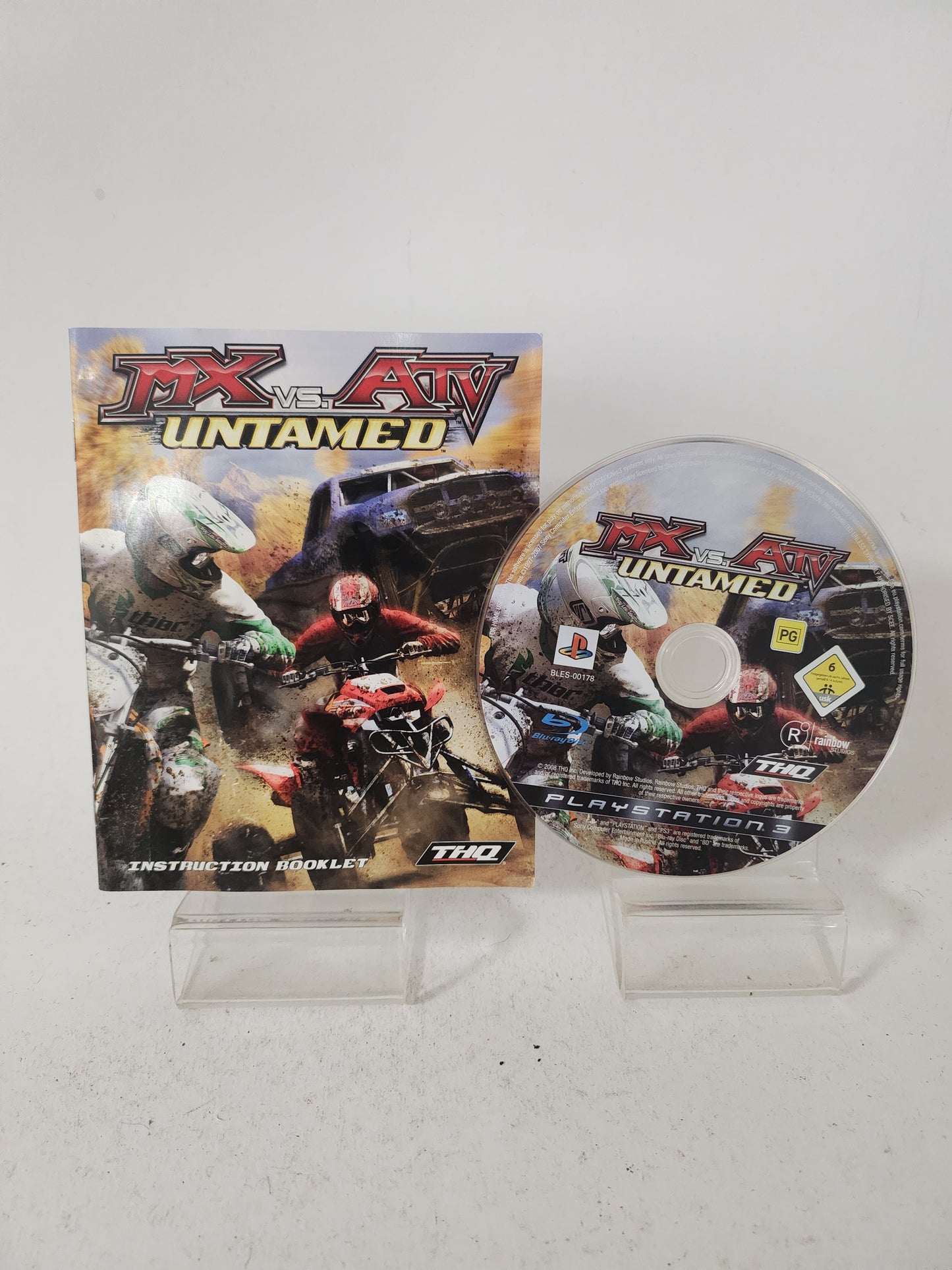 Mx vs Atv Untamed Playstation 3