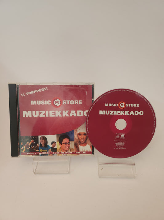 Music Store: Muziekkado CD