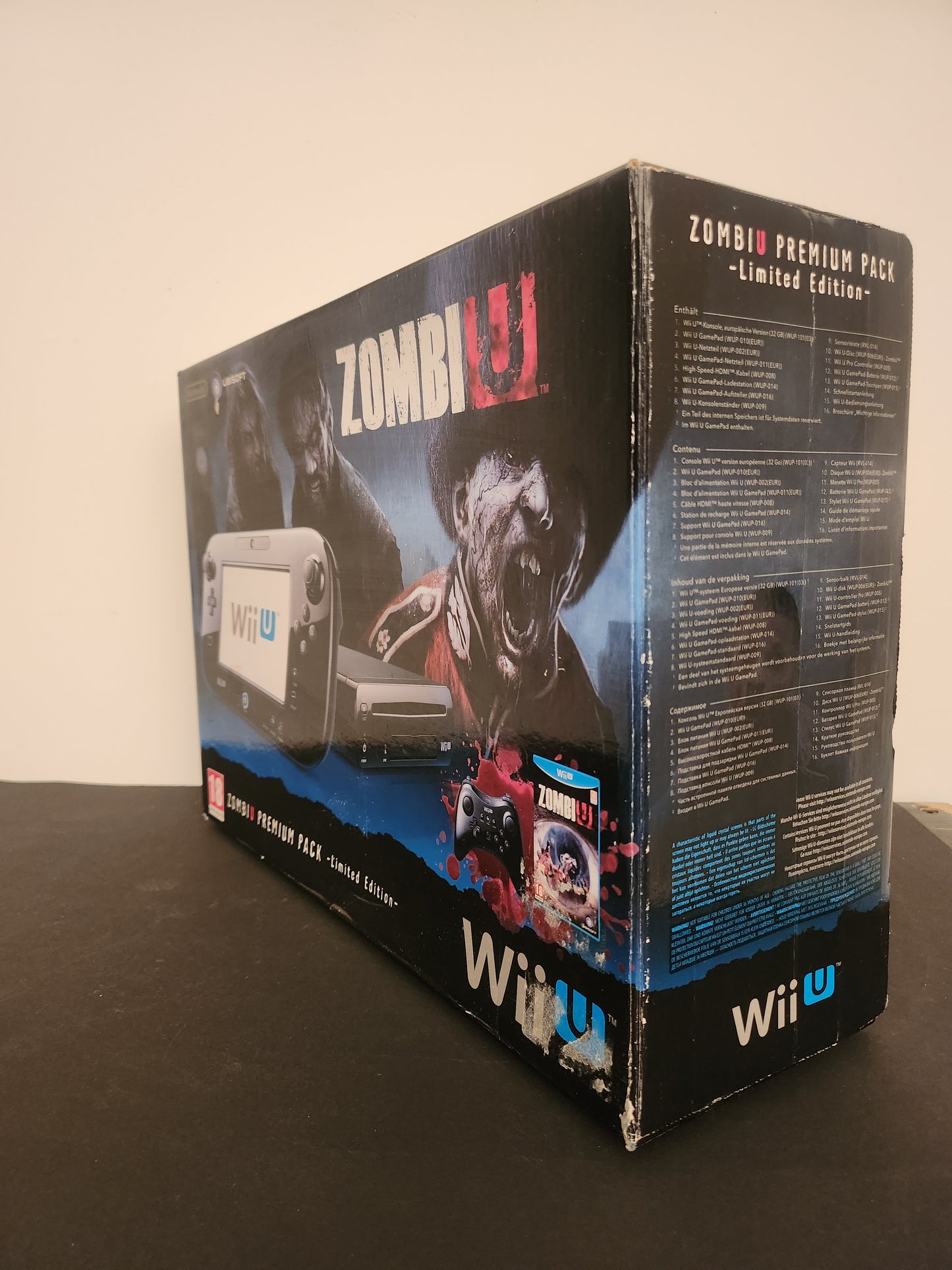 Zombi U Premium Pack Limited Edition Nintendo Wii U