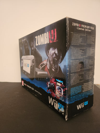 Zombi U Premium Pack Limited Edition Nintendo Wii U