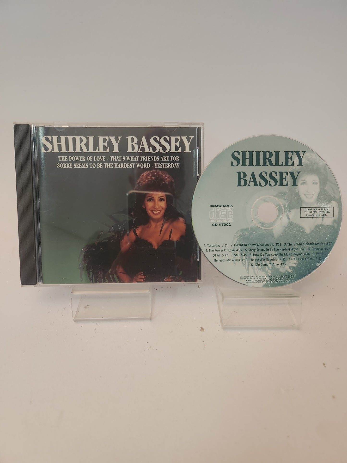 Shirley Bassey: the Power of Love CD
