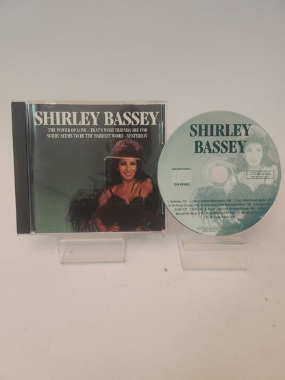 Shirley Bassey: the Power of Love CD